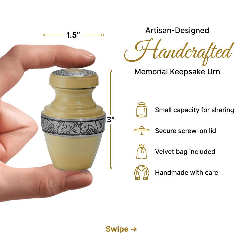Serene Grecian Cremation Urn