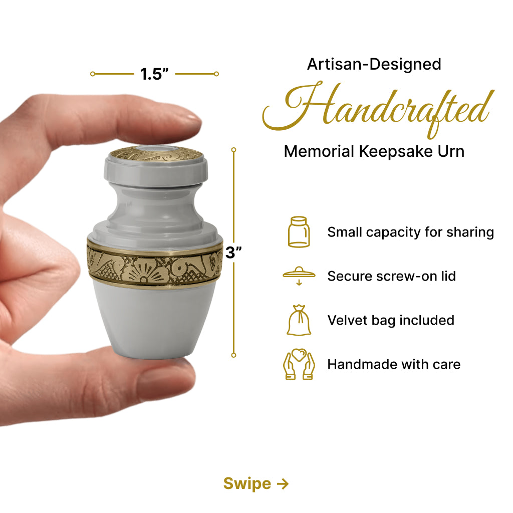 Heritage Grecian Cremation Urn