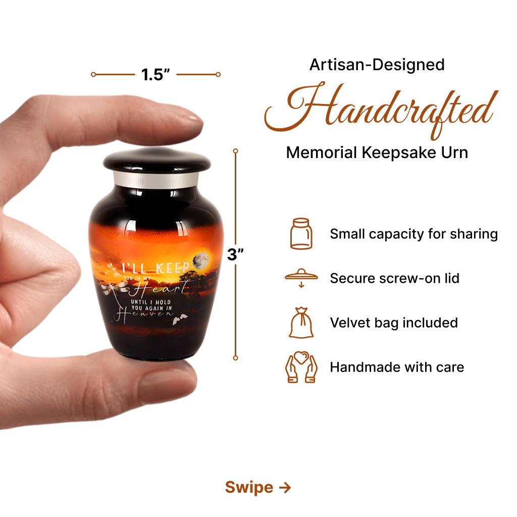 Sunset Quote Image Cremation Urn