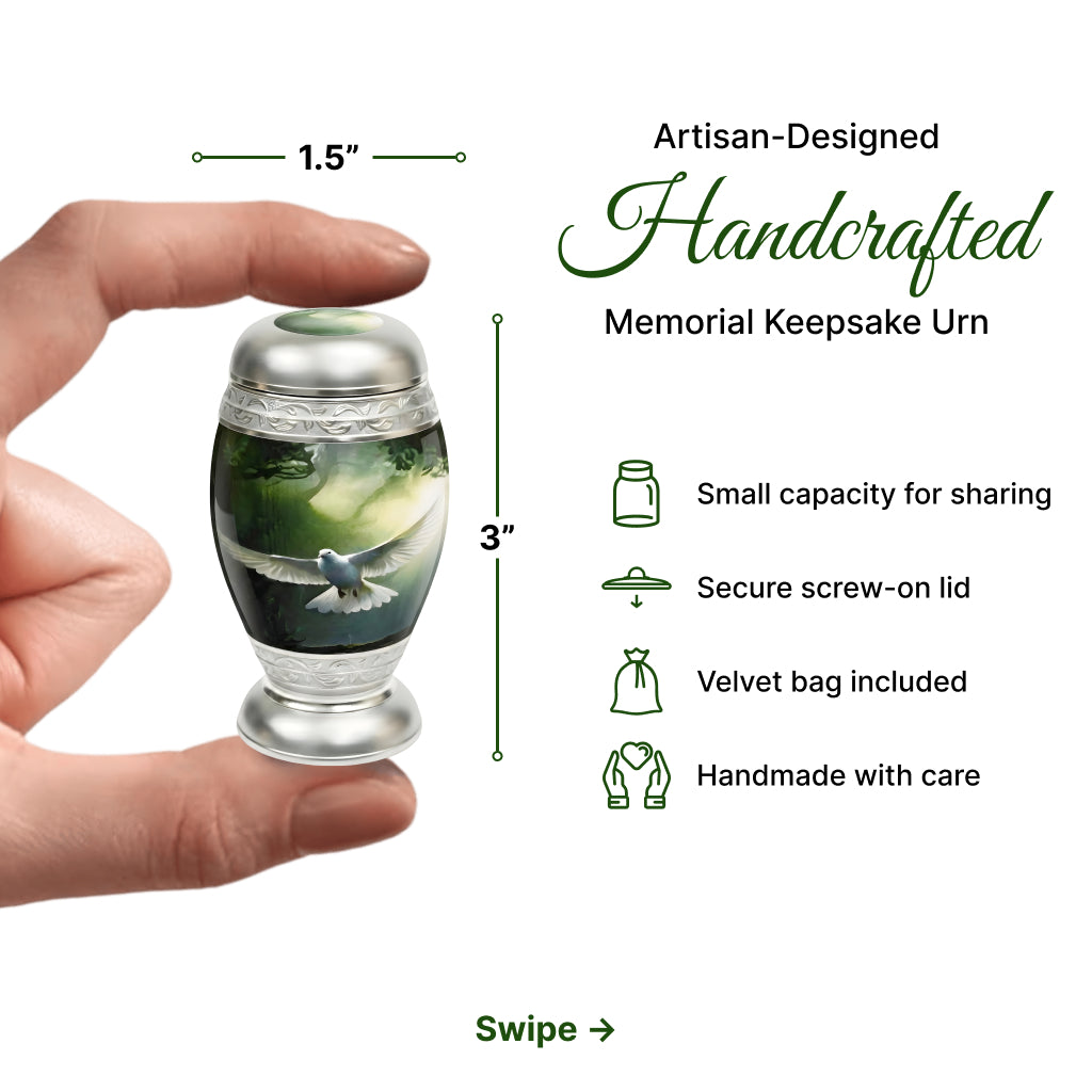 Nature Tribute Premium Urn