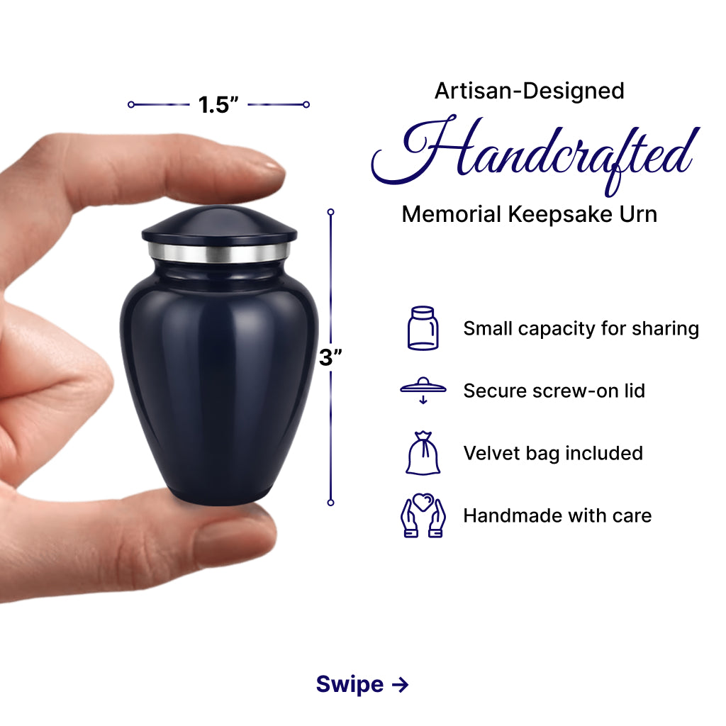 Serenity Curve Plain Urn