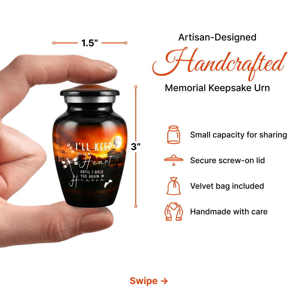 Sunset Quote Image Cremation Urn