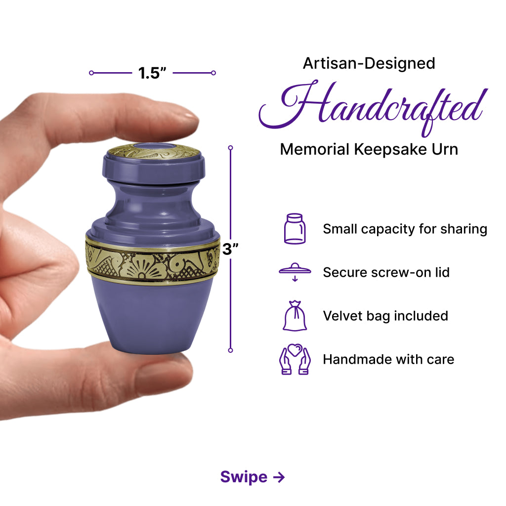 Radiant Grecian Cremation Urn