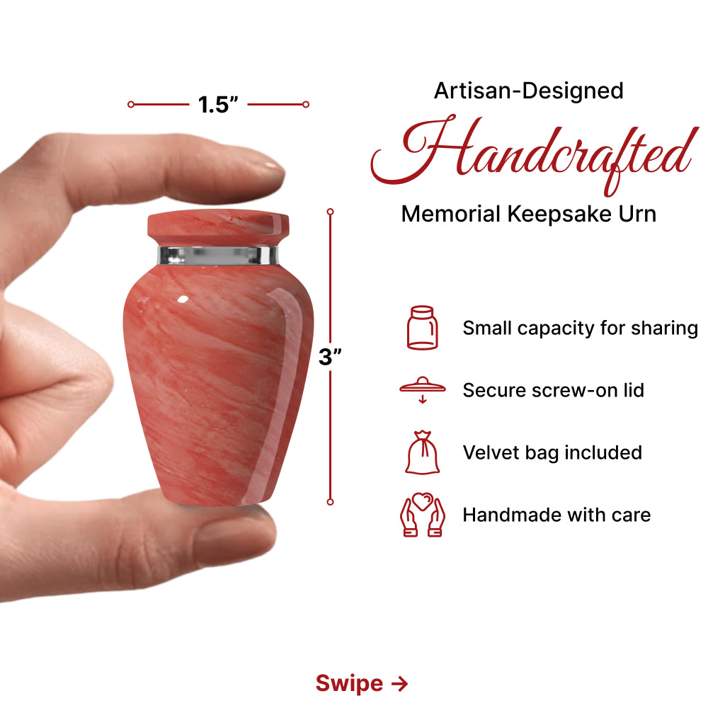 Motif Bloom Cremation Urn