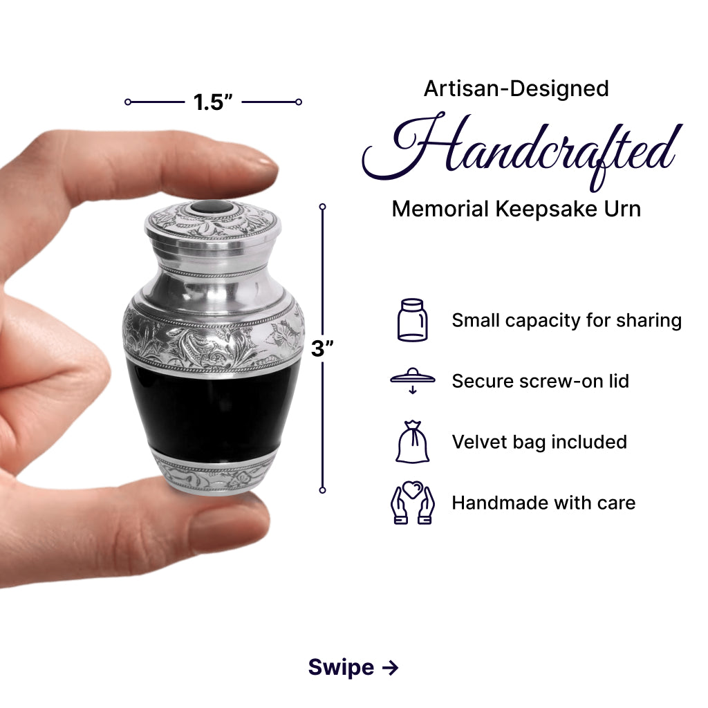 Sapphire Premium Cremation Urn