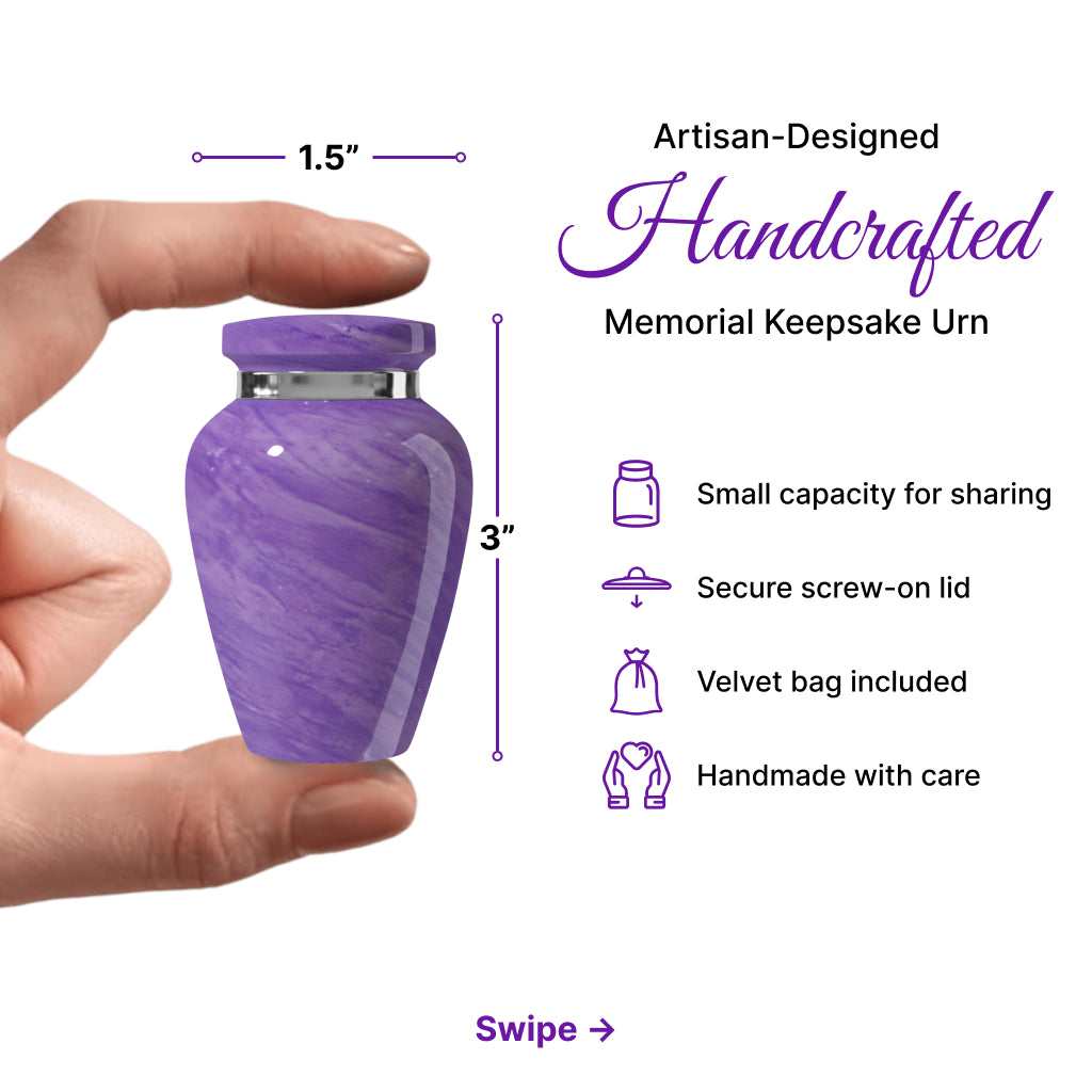 Motif Bloom Cremation Urn