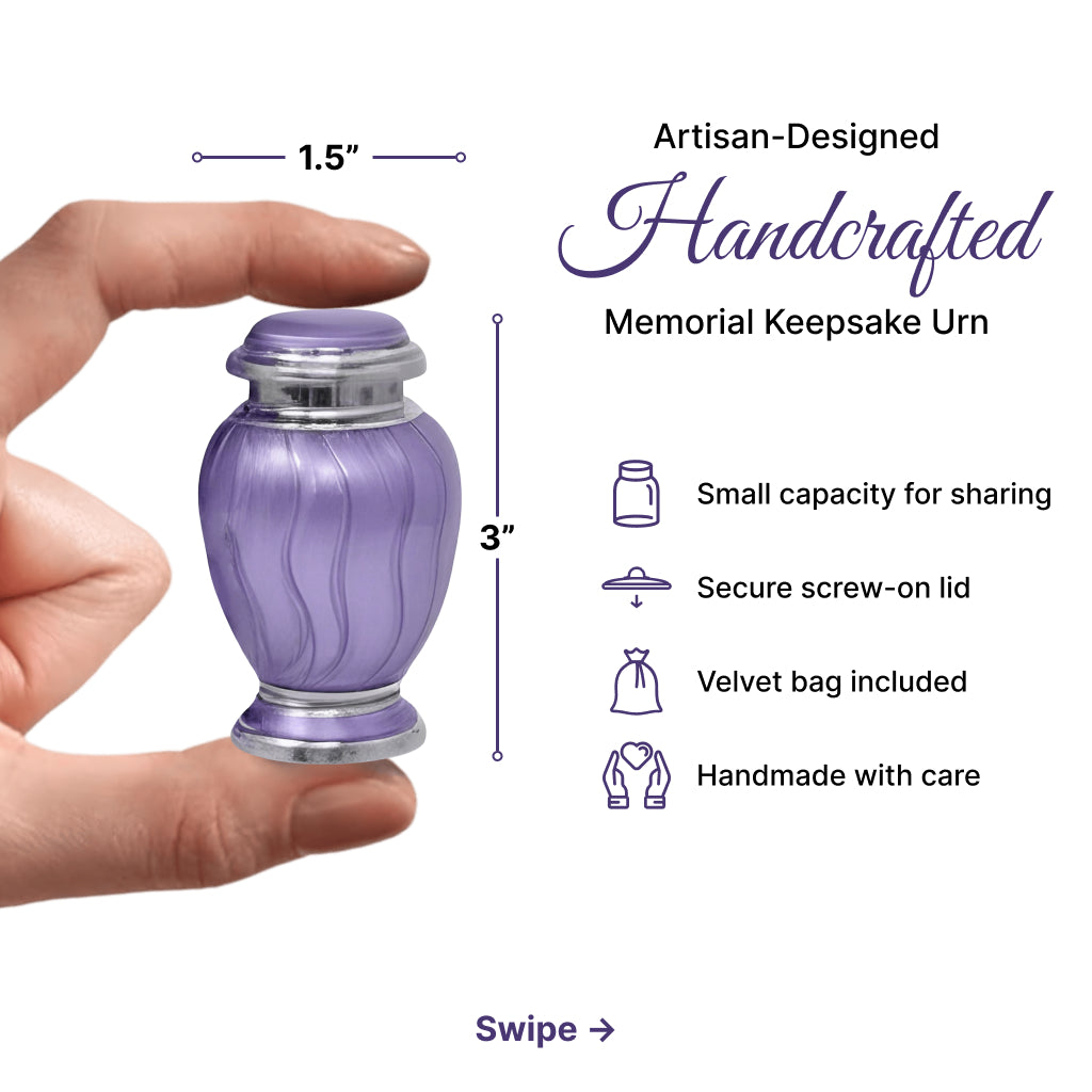 Elegant Hotep Cremation Urn