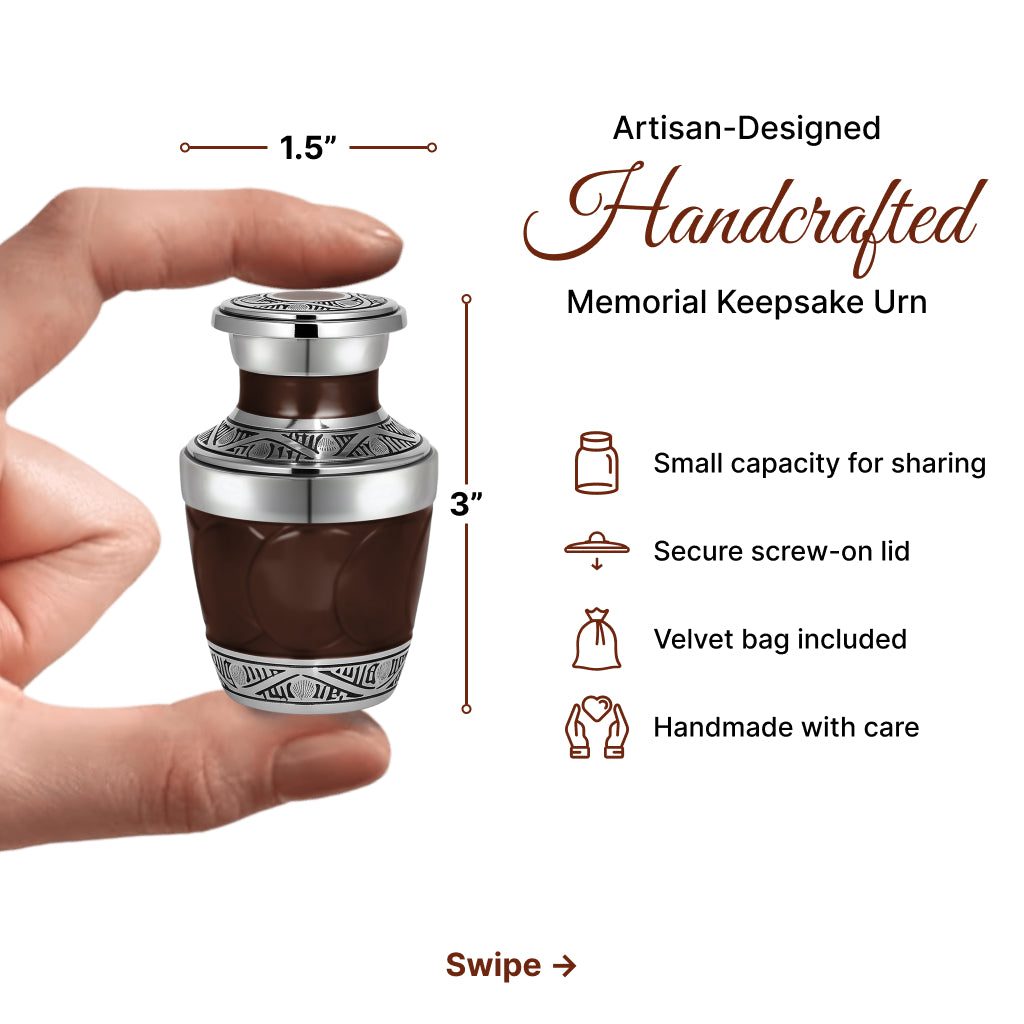 Cordoba Heritage Cremation Urn