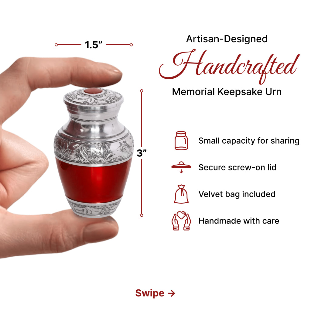 Sapphire Premium Cremation Urn