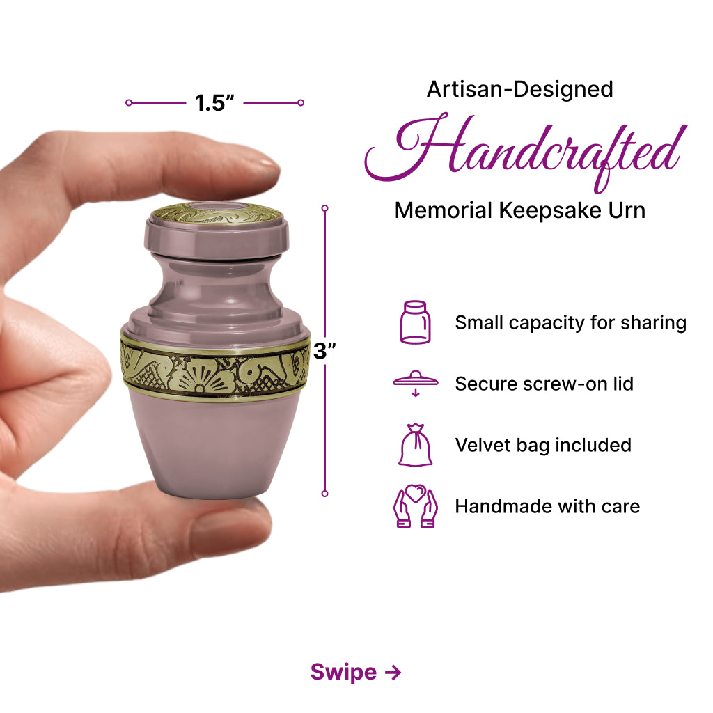 Radiant Grecian Cremation Urn