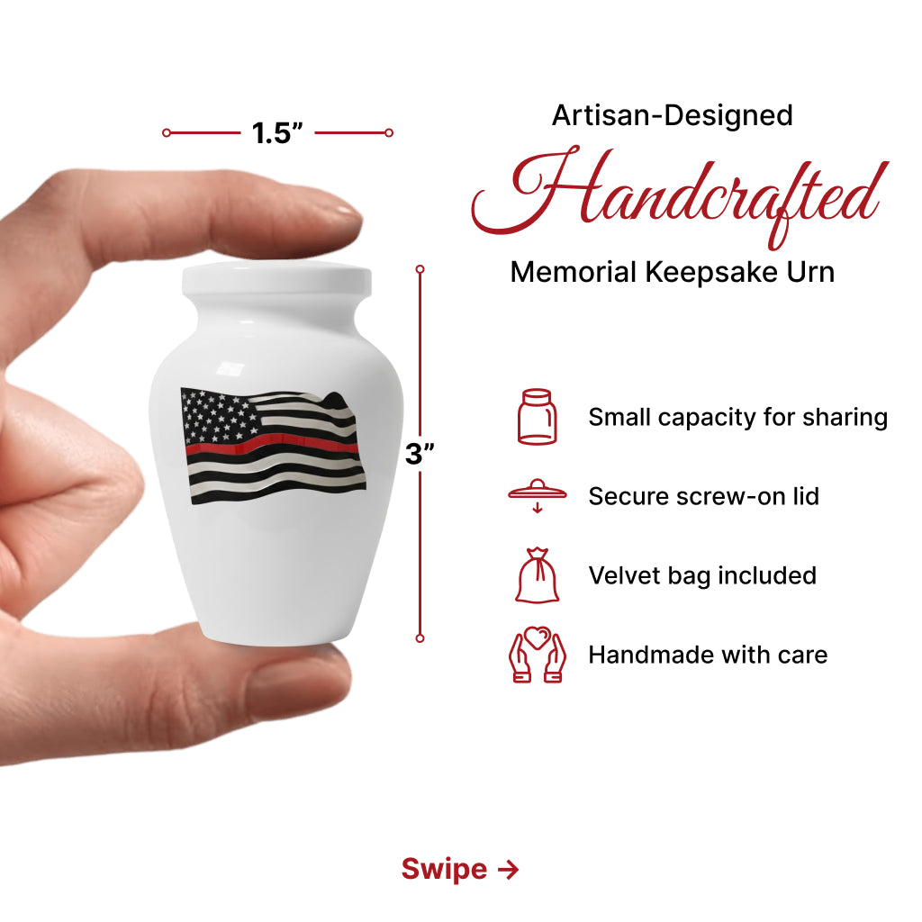 Firefighter Memorial Urn