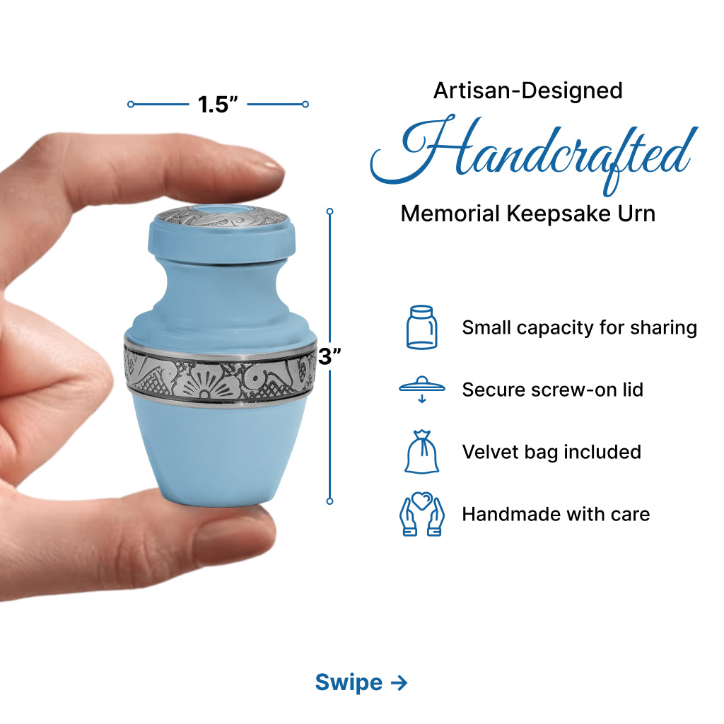Serene Grecian Cremation Urn