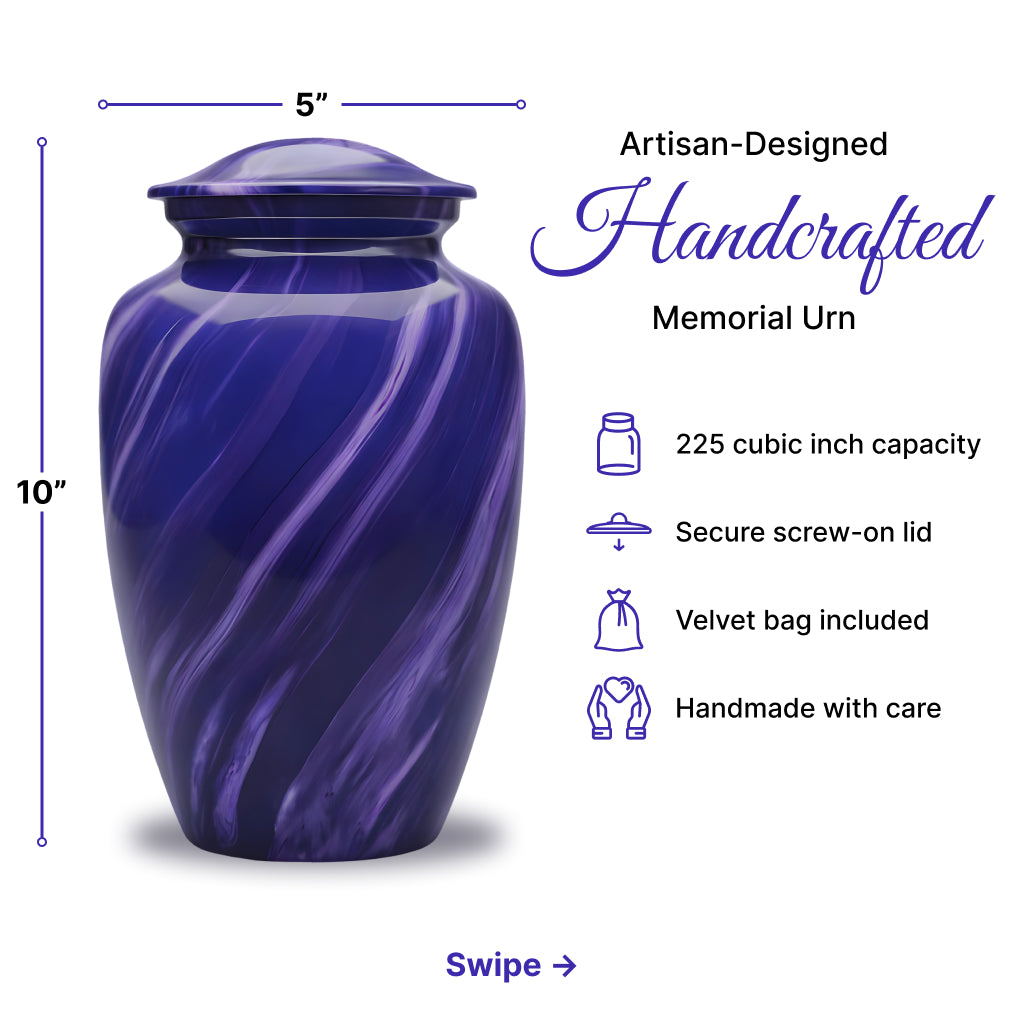 Marble Design Urn