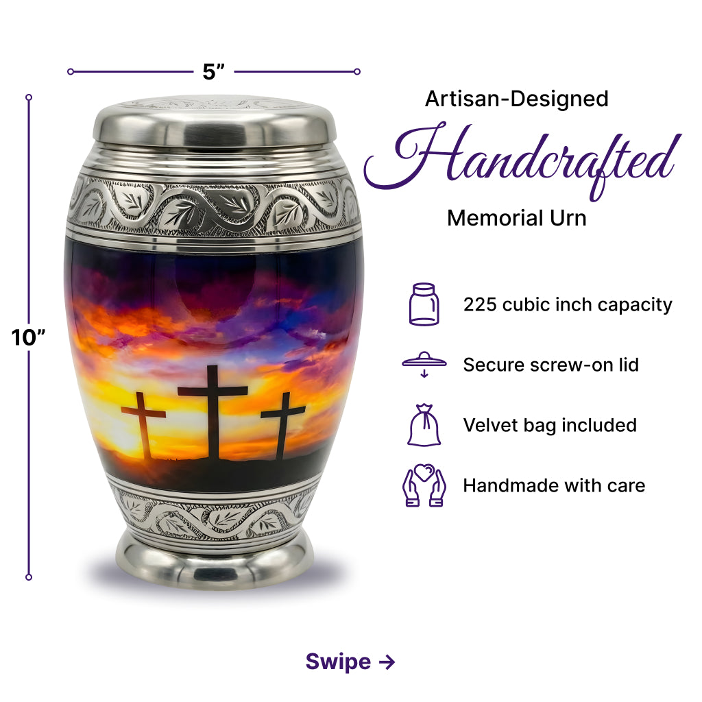 Nature Tribute Premium Urn