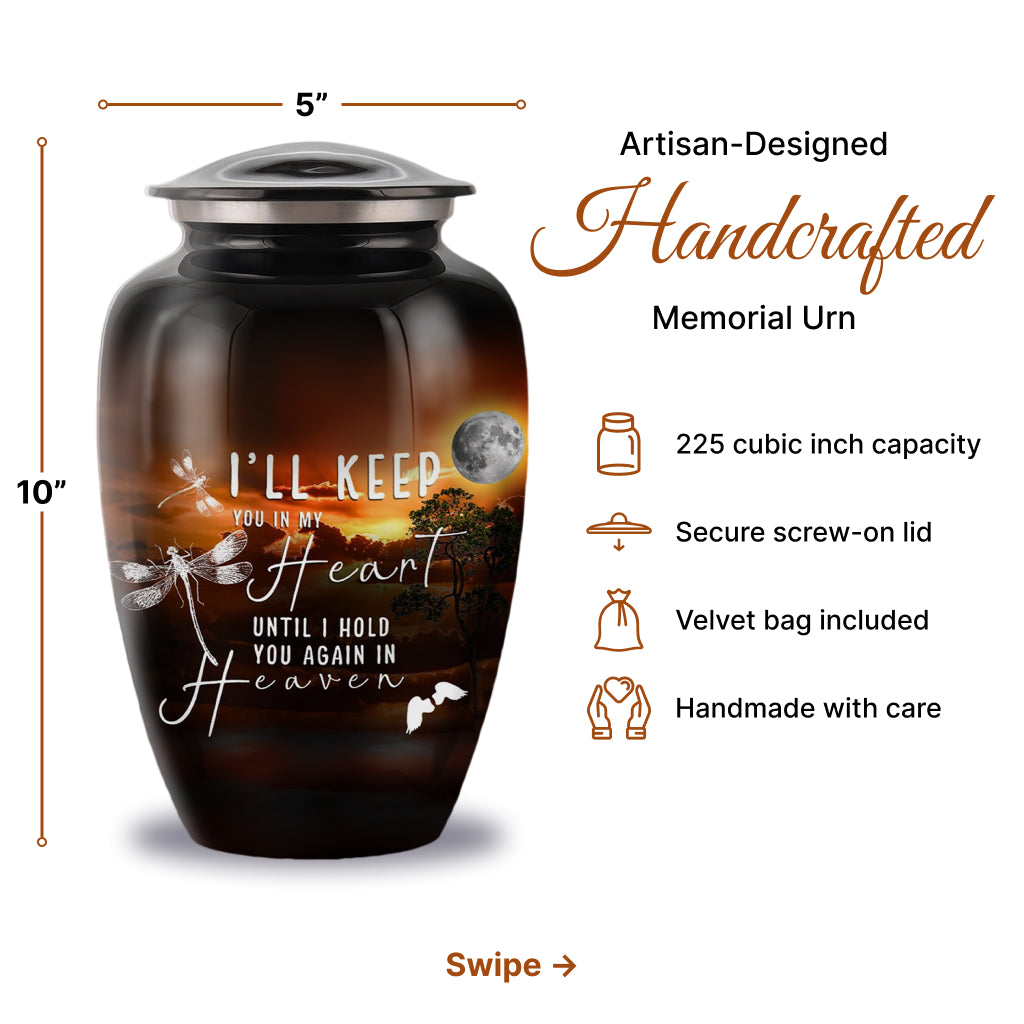 Sunset Quote Image Cremation Urn