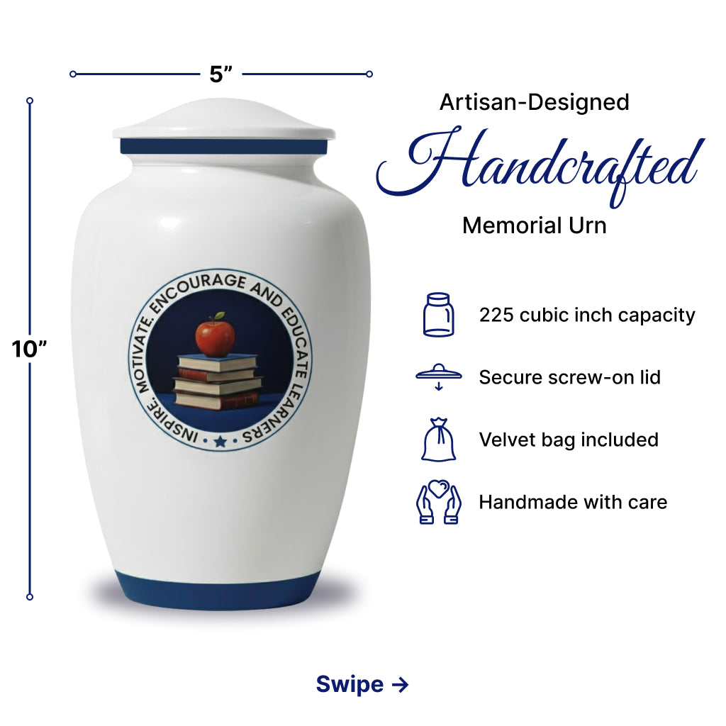 Teacher Memorial Urn
