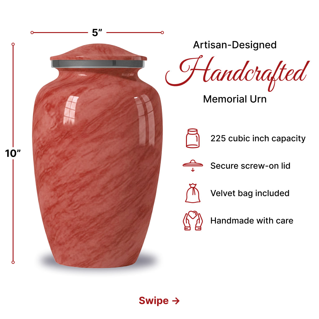 Motif Bloom Cremation Urn