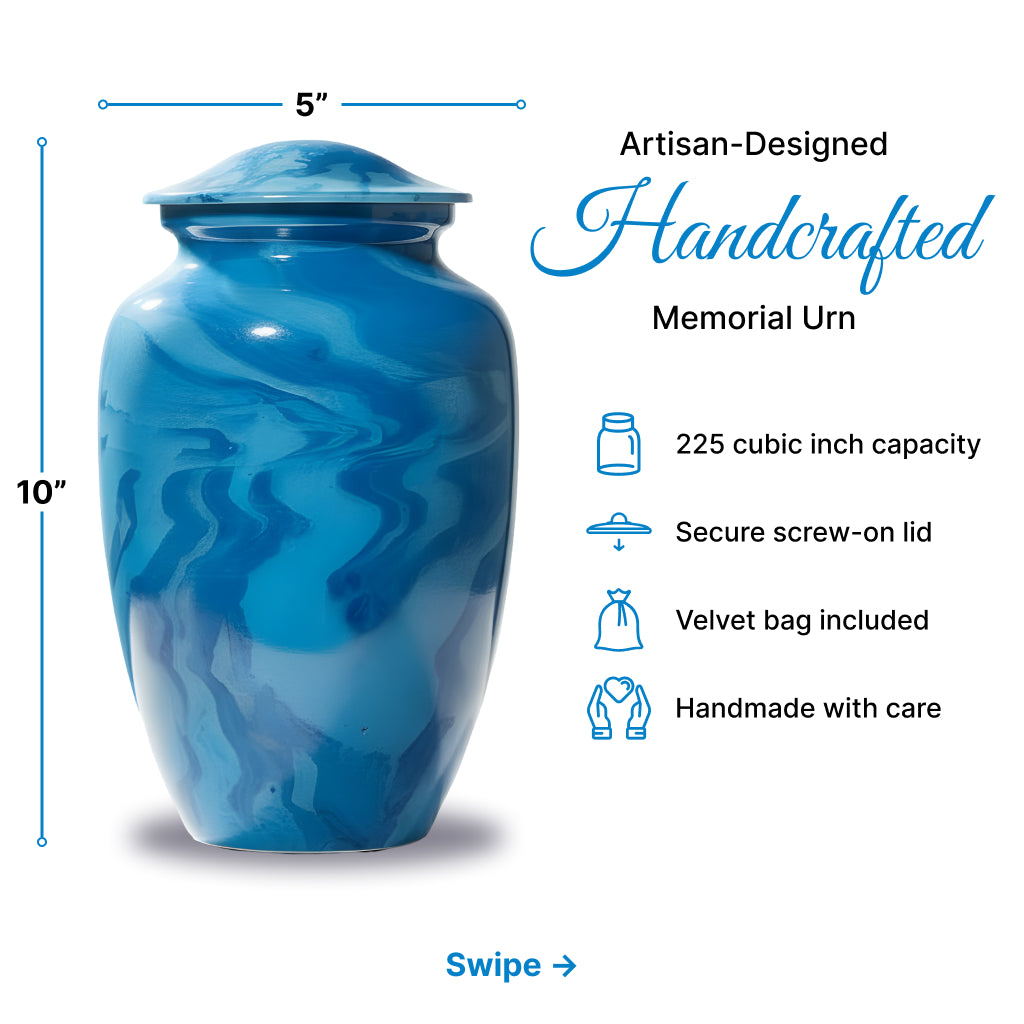 Marble Design Urn