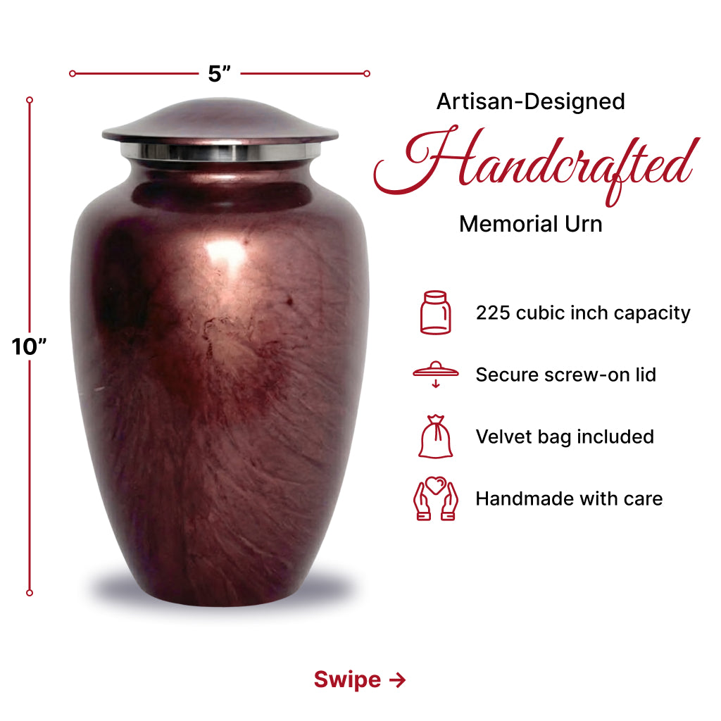 Motif Soft Feel Cremation Urn