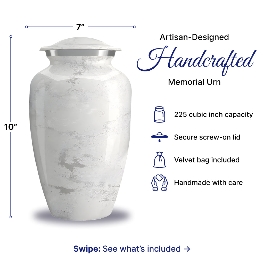 Marble Design Urn