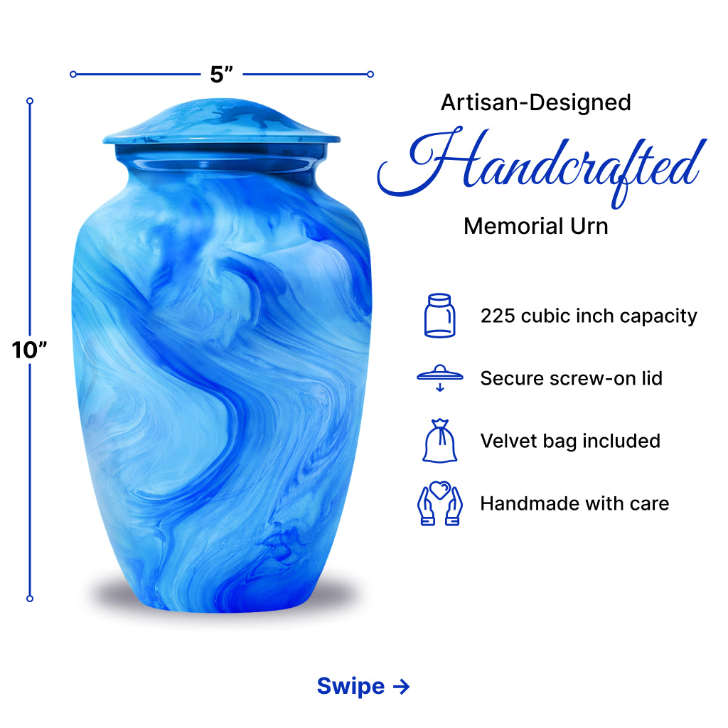 Marble Design Urn