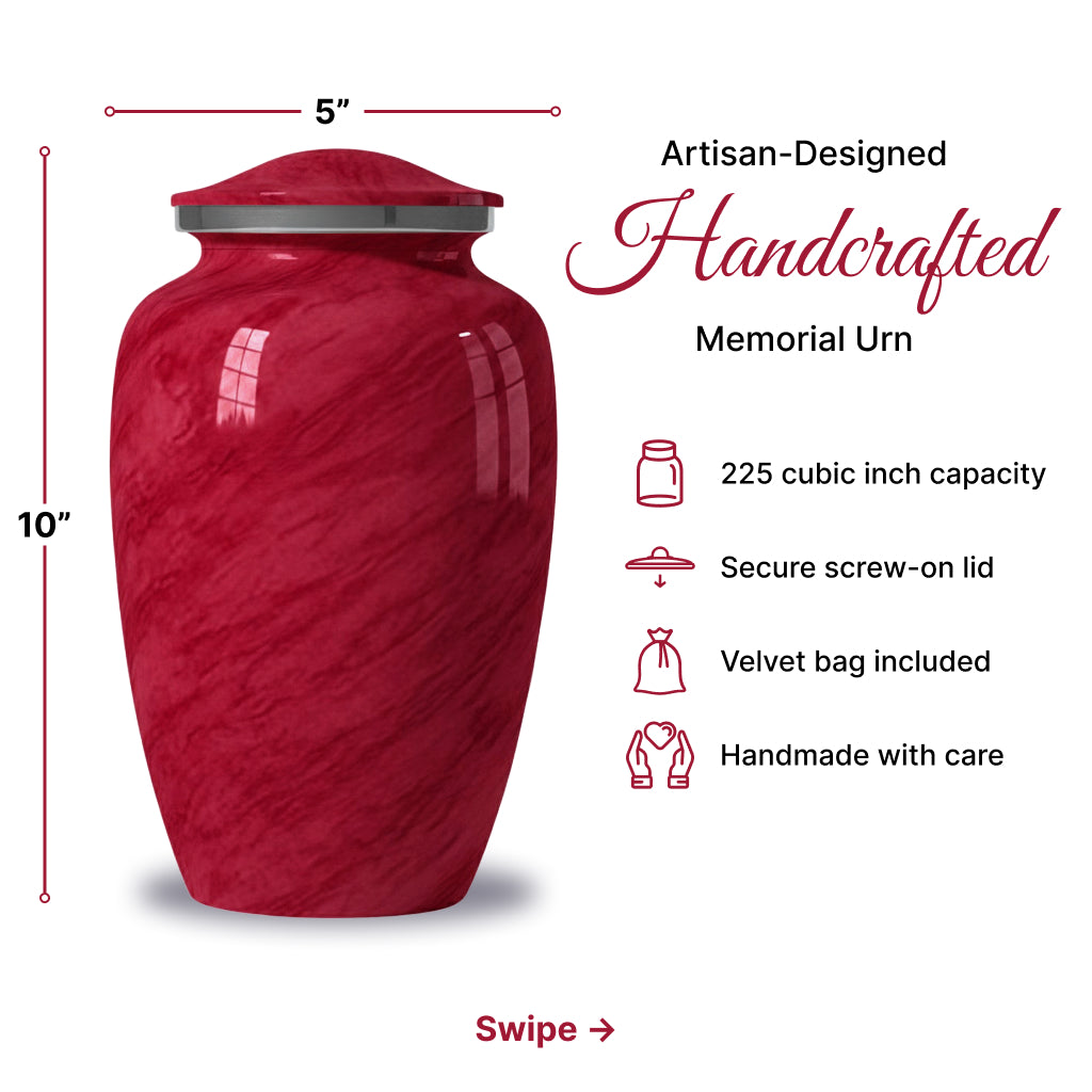 Motif Bloom Cremation Urn