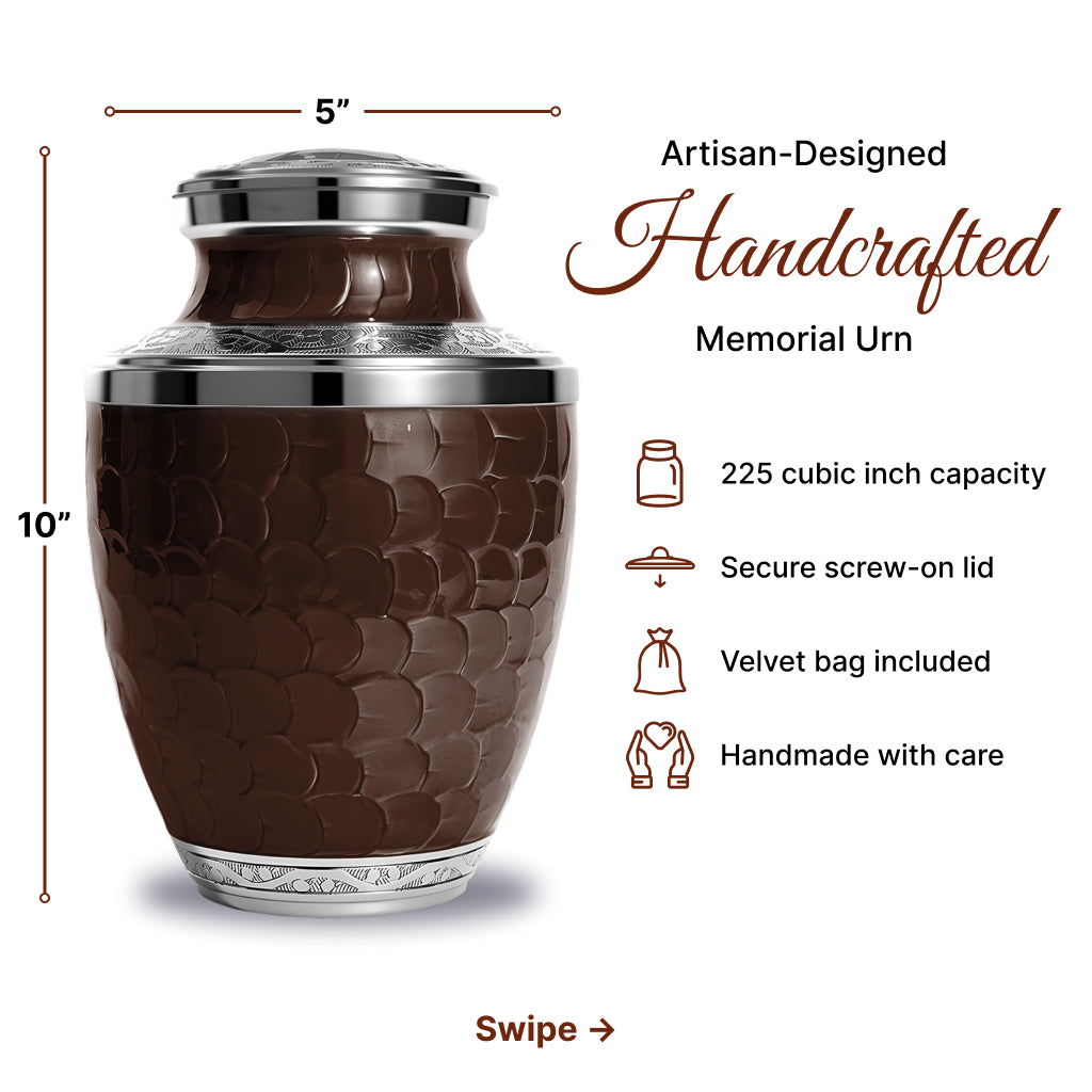 Cordoba Heritage Cremation Urn