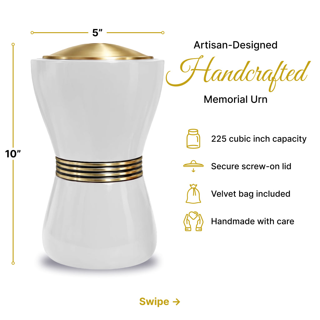 Canopic Cremation Urn