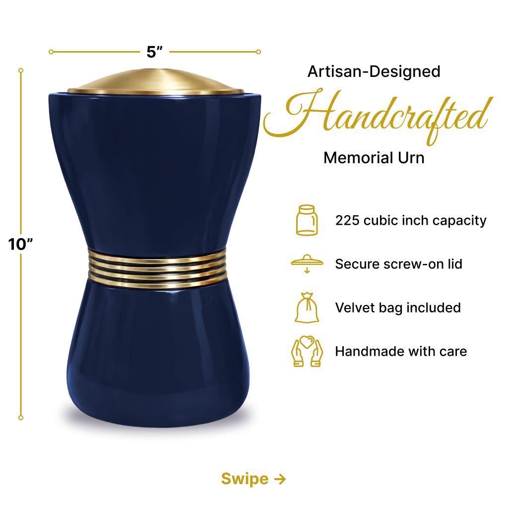 Canopic Cremation Urn