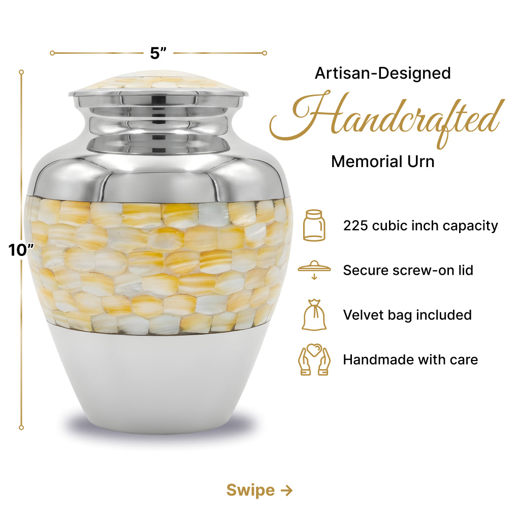 Mother of Pearl – Silver Elegance