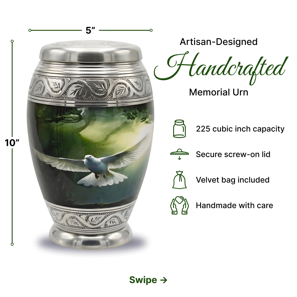 Nature Tribute Premium Urn