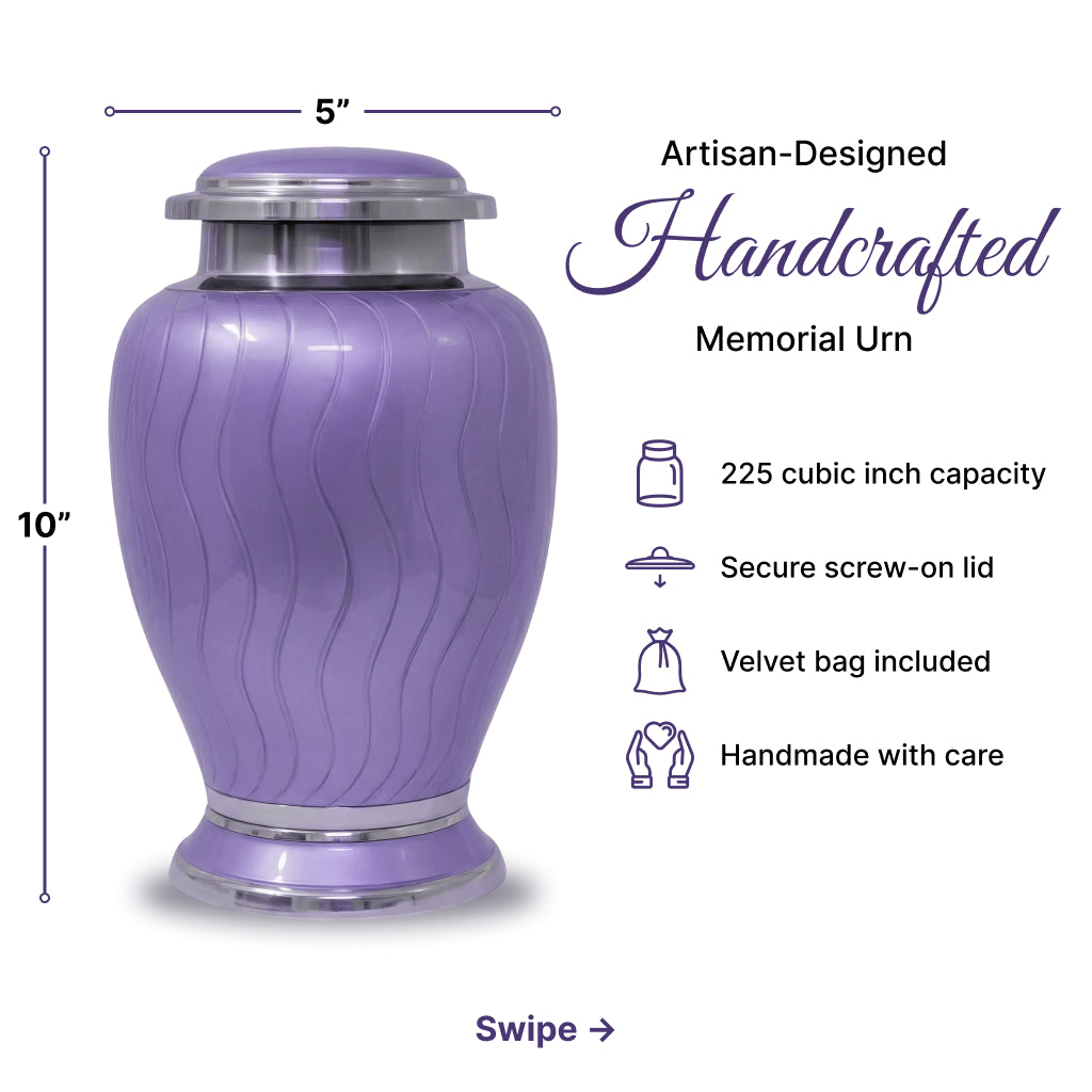 Elegant Hotep Cremation Urn