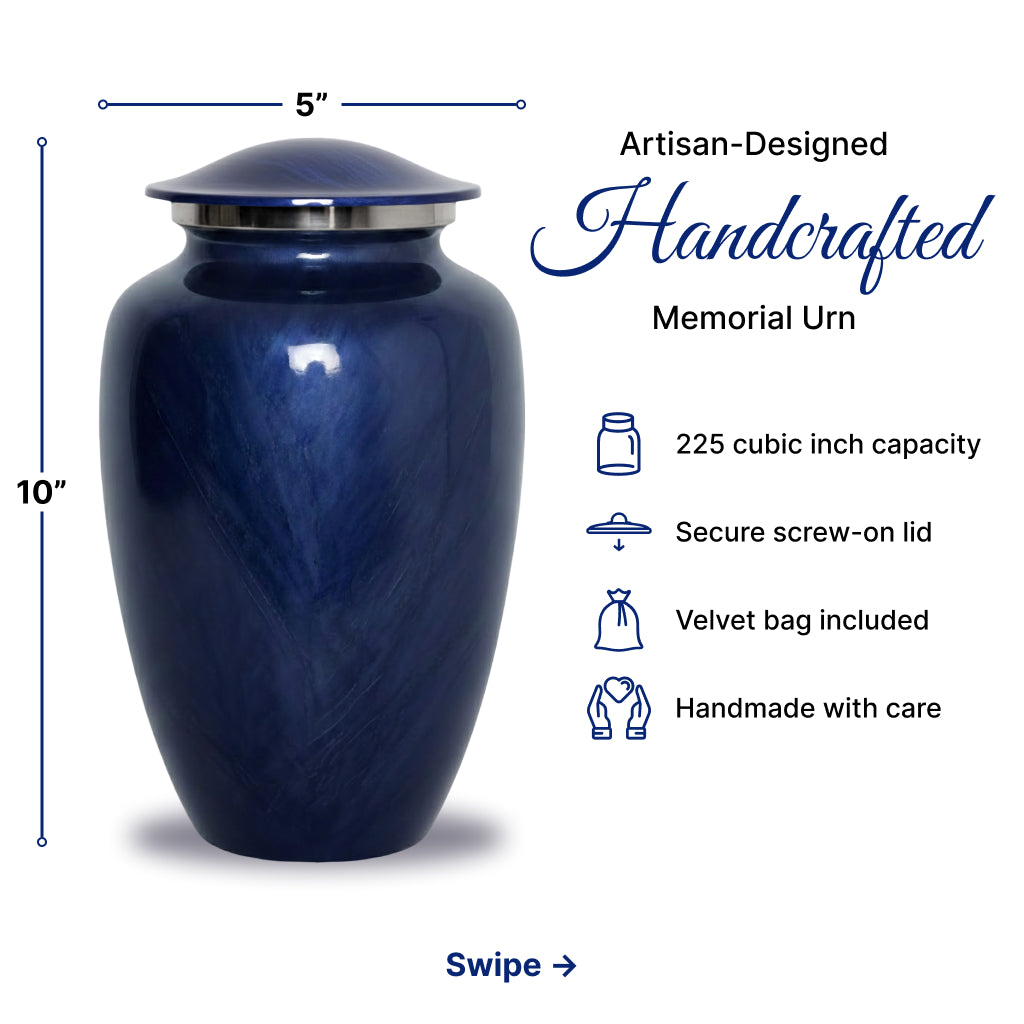 Motif Soft Feel Cremation Urn