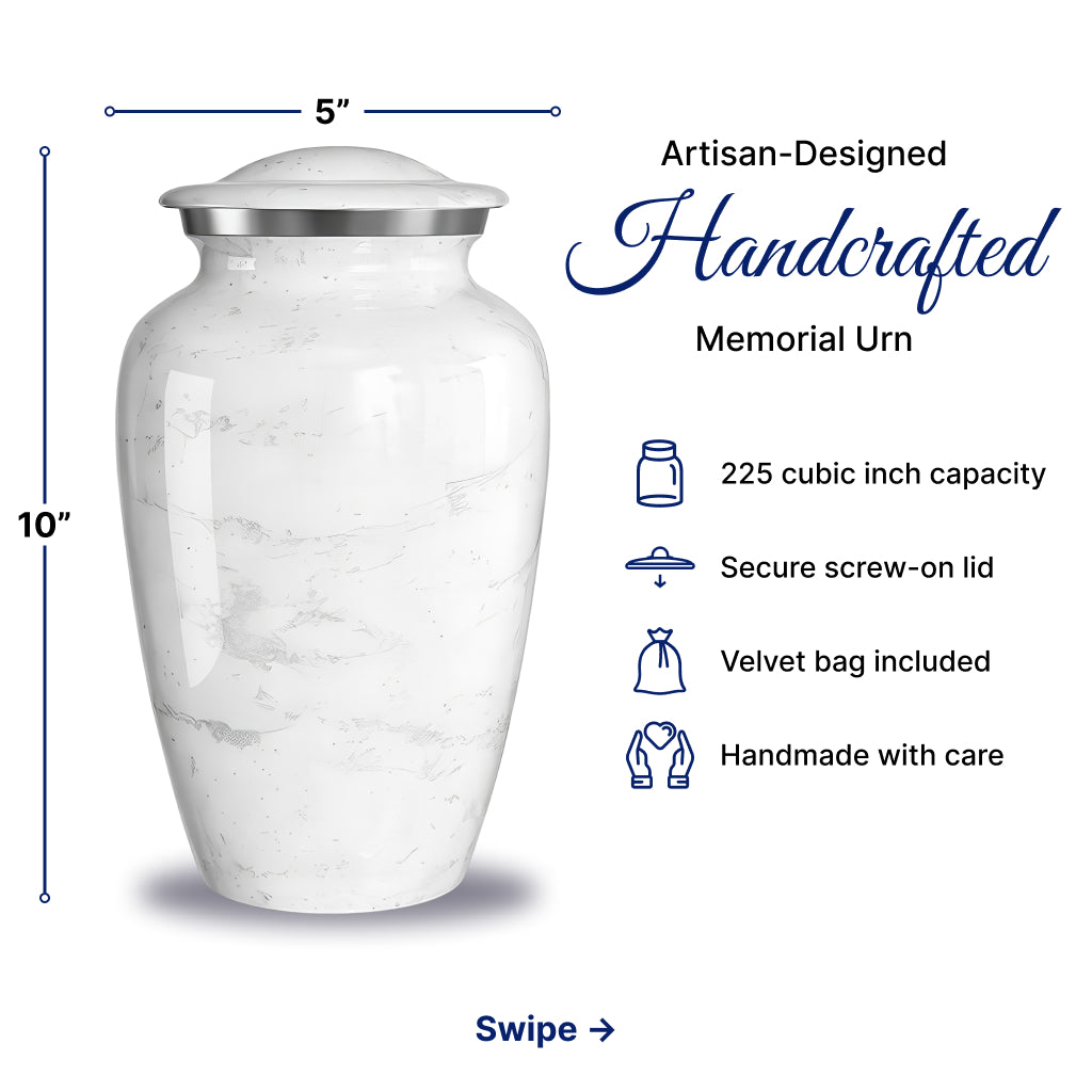 Marble Design Urn