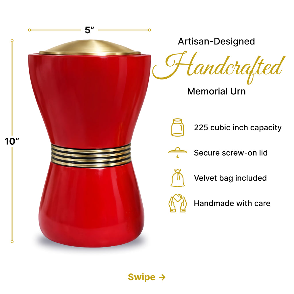 Canopic Cremation Urn