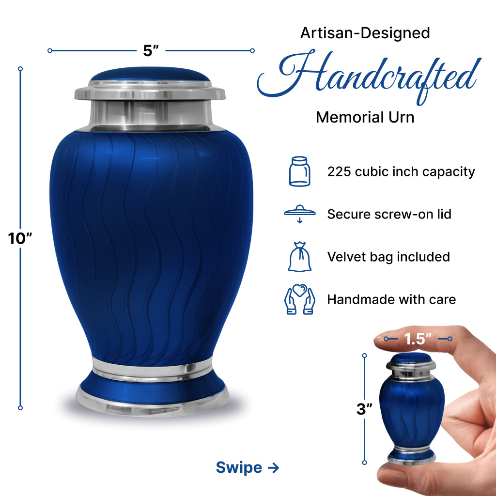 Classic Hotep Cremation Urn