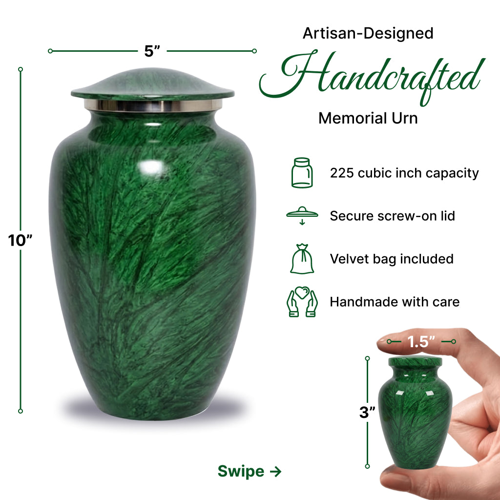 Motif Soft Feel Cremation Urn