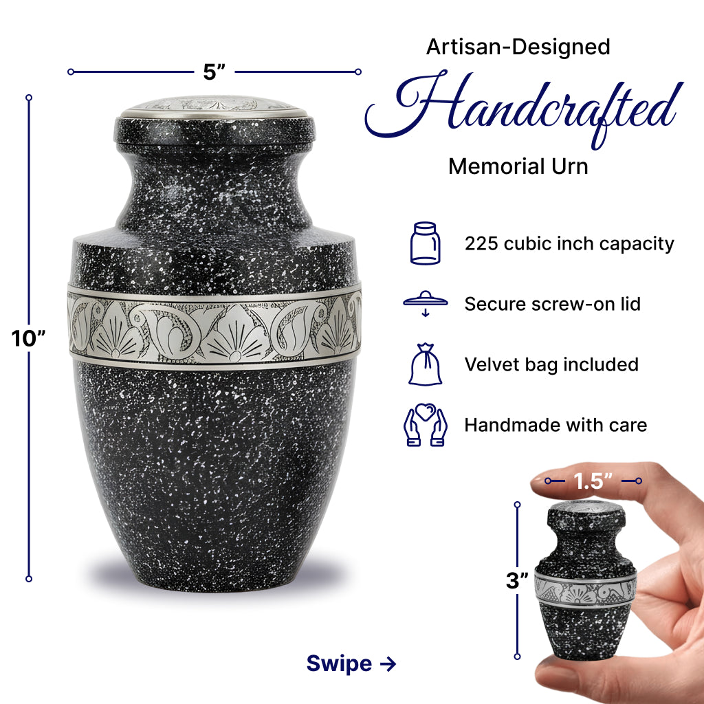 Heritage Grecian Cremation Urn