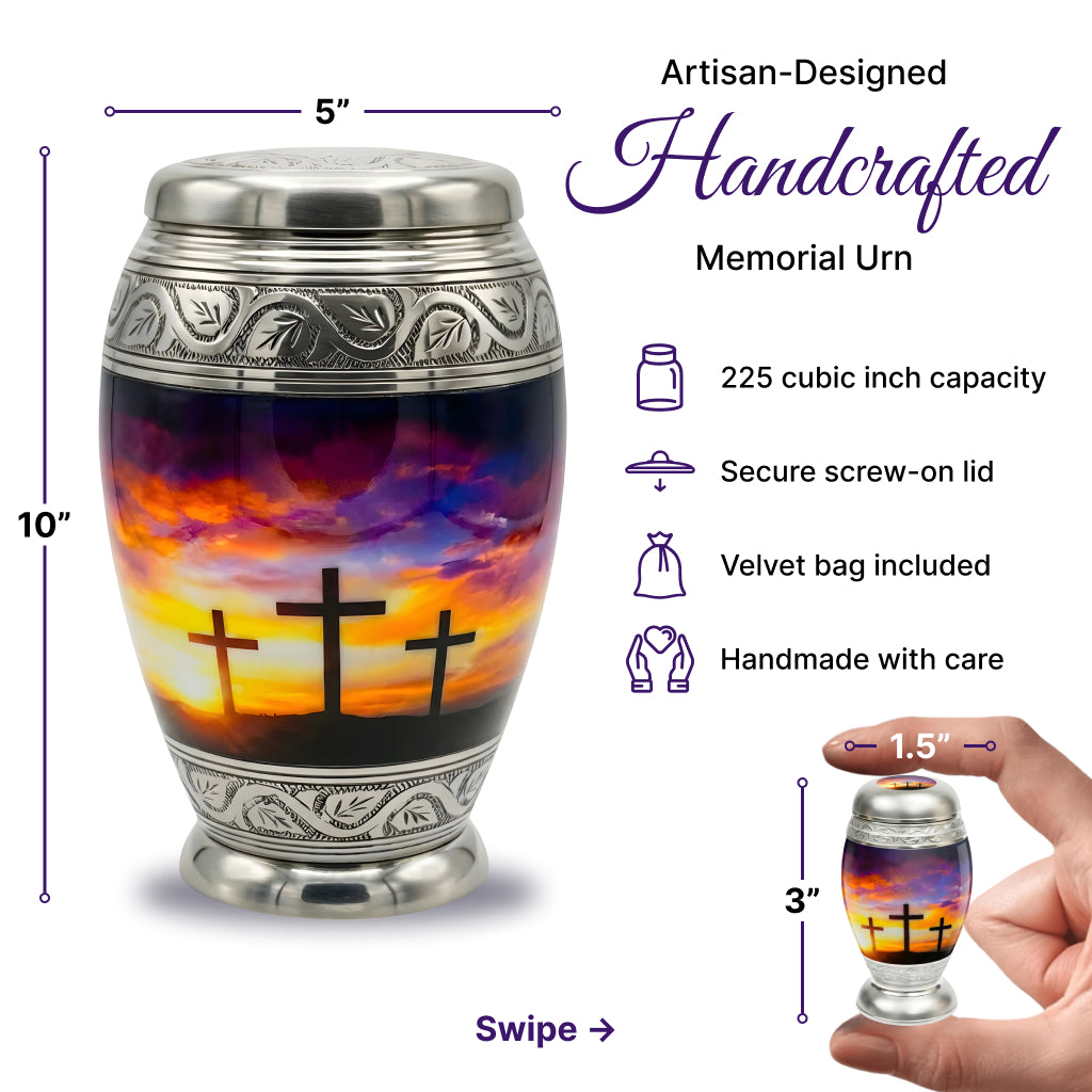 Nature Tribute Premium Urn