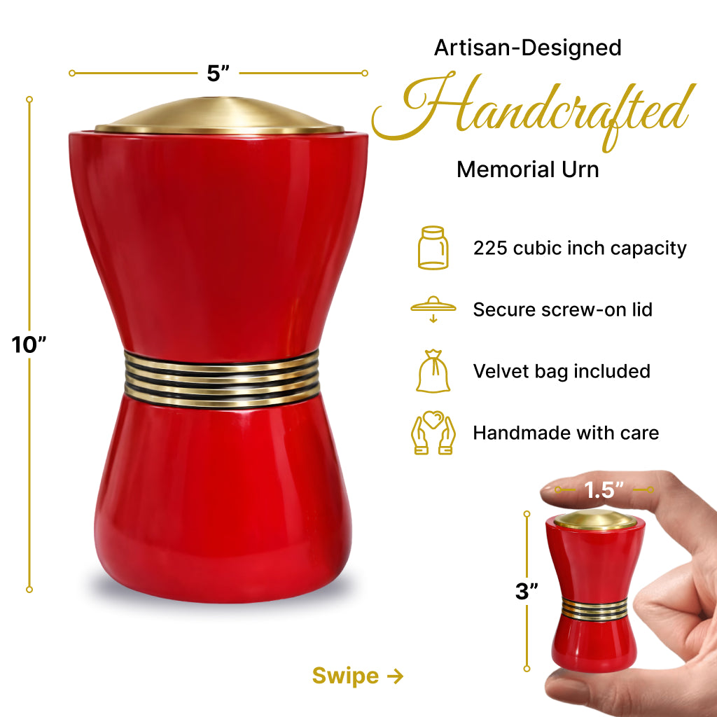 Canopic Cremation Urn