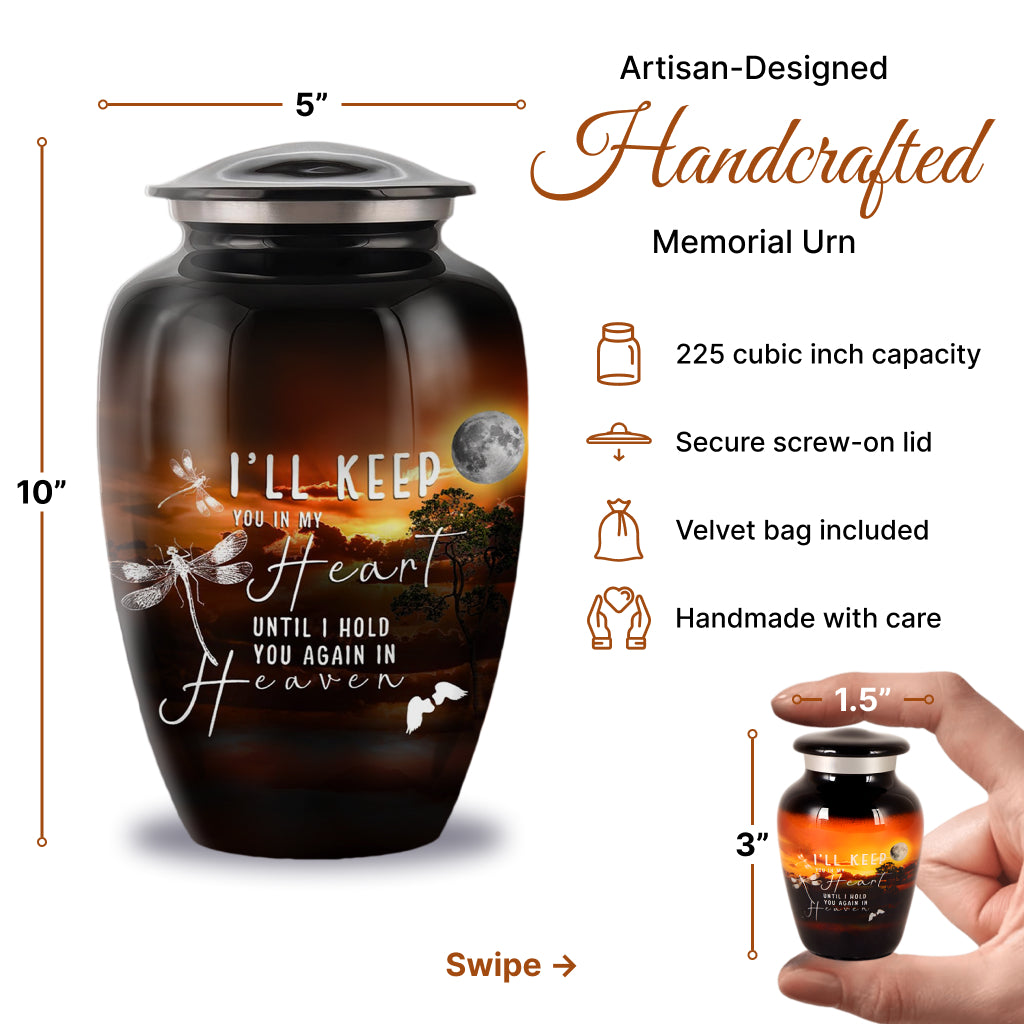 Sunset Quote Image Cremation Urn