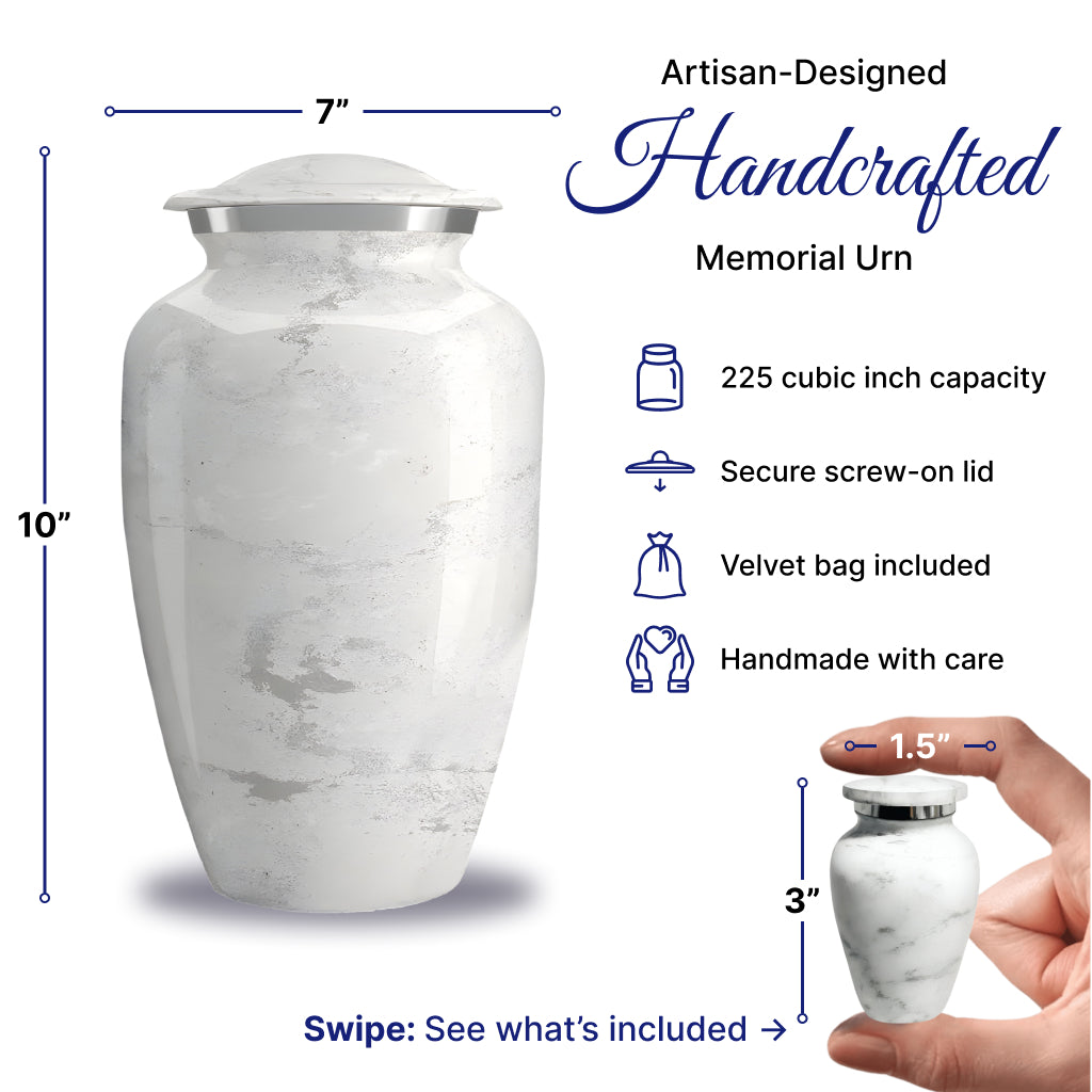 Marble Design Urn