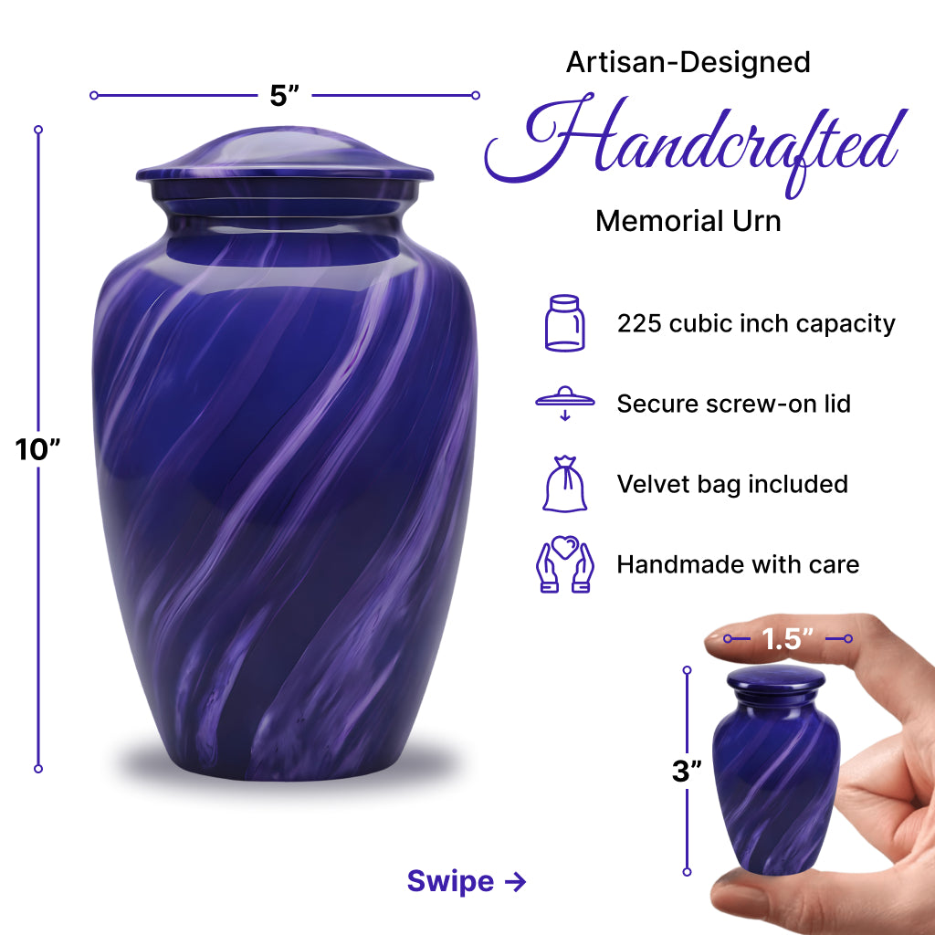 Marble Design Urn