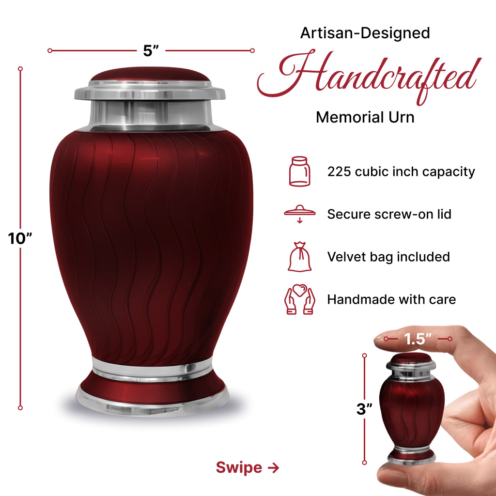 Classic Hotep Cremation Urn