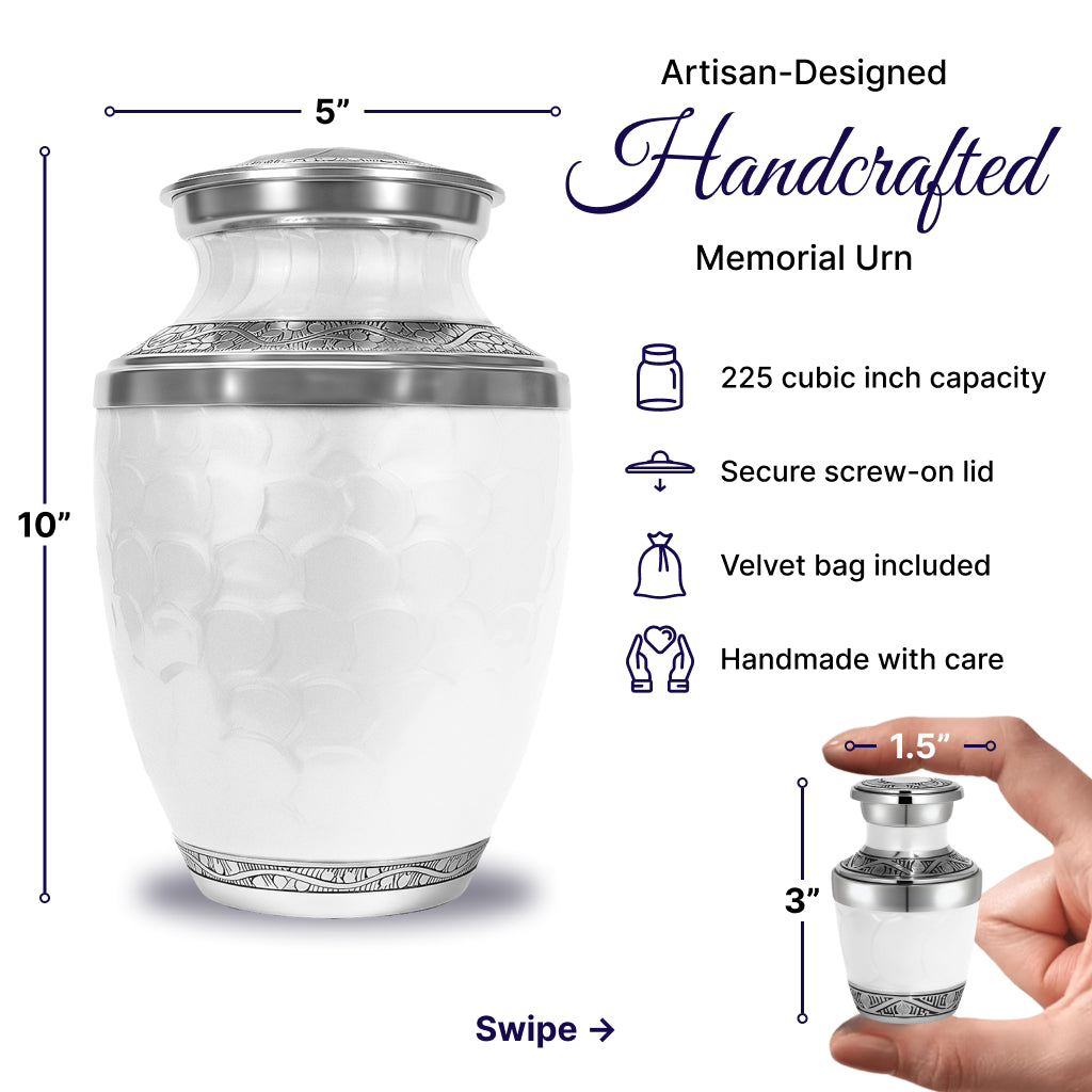 Cordoba Heritage Cremation Urn