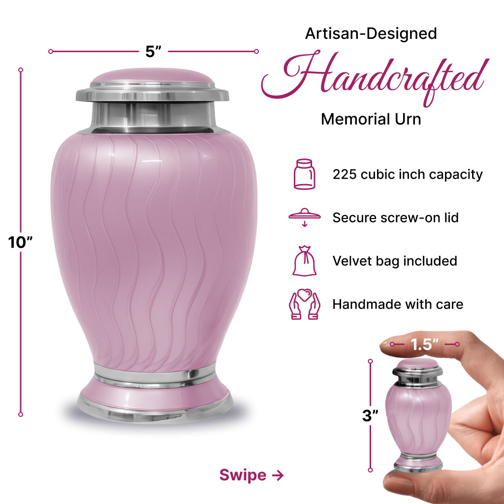 Elegant Hotep Cremation Urn