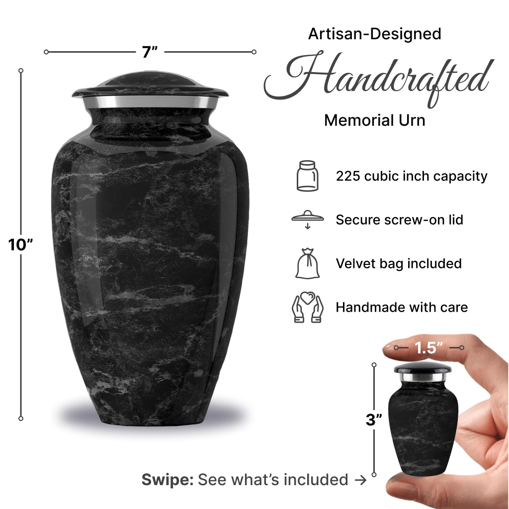 Marble Design Urn