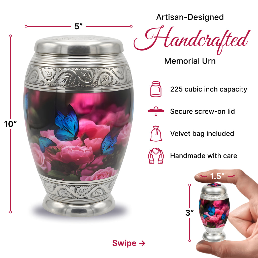 Nature Tribute Premium Urn