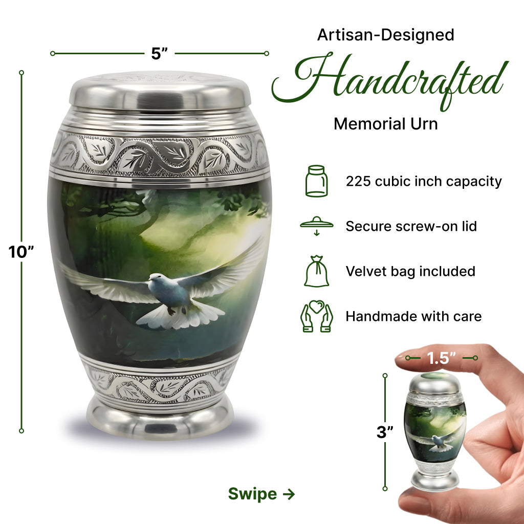 Nature Tribute Premium Urn