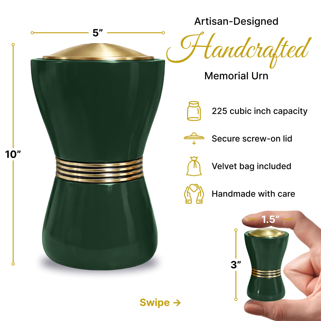 Canopic Cremation Urn